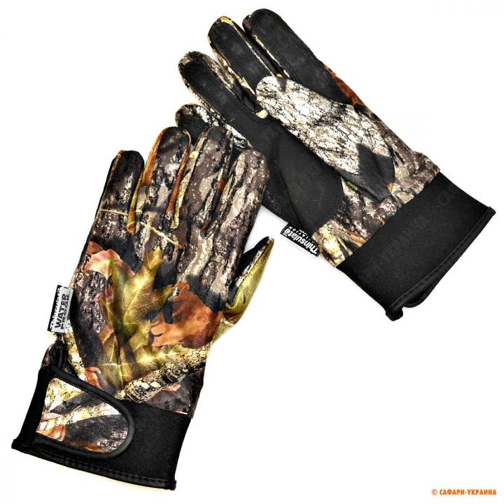 Рукавиці для стрільби Mid West Shooters Gloves, колір: Mossy Oak 