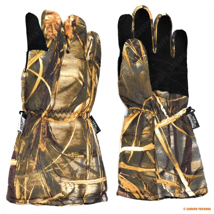 Зимові рукавиці для риболовлі та полювання Mid West 321Th, водонепроникні 