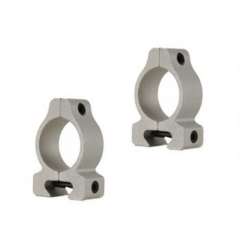 Кільця для прицілу Millett Aluminium Verticle Split Rings, висота середня, діаметр 25.4