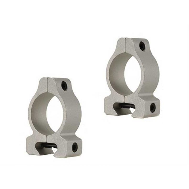 Кільця для прицілу Millett Aluminium Verticle Split Rings, висота середня, діаметр 25.4 