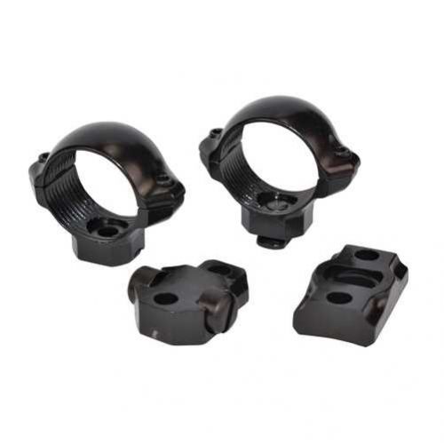 Кільця з базою Millett Turn-in Two-piece Bases Combo Paks для Remington, діам. 25,4 мм, висота 13 мм 