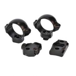 Кільця з базою Millett Turn-in Two-piece Bases Combo Paks для Remington, діам. 25,4 мм, висота 9 мм