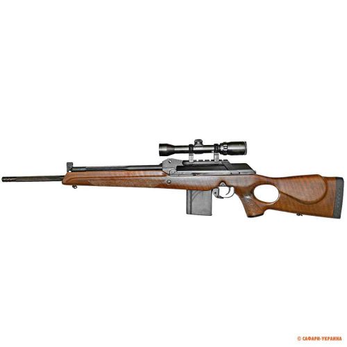Карабін Вепрь 308, кал.308 Win, ствол 49 см, приціл Bushnell 1.5-4.5x40 