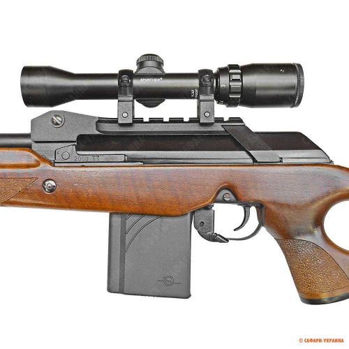 Карабін Вепрь 308, кал.308 Win, ствол 49 см, приціл Bushnell 1.5-4.5x40 
