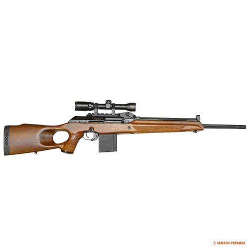 Карабін Вепрь 308, кал.308 Win, ствол 49 см, приціл Bushnell 1.5-4.5x40 