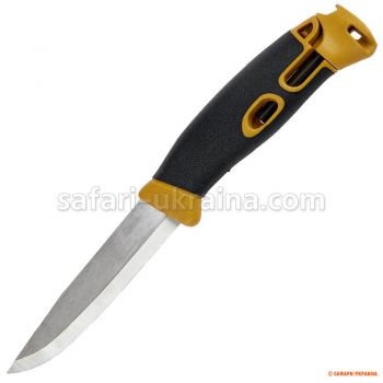 Нож Morakniv Companion Spark, желтый