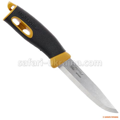 Нож Morakniv Companion Spark, желтый