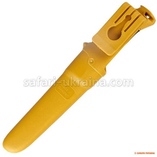 Нож Morakniv Companion Spark, желтый