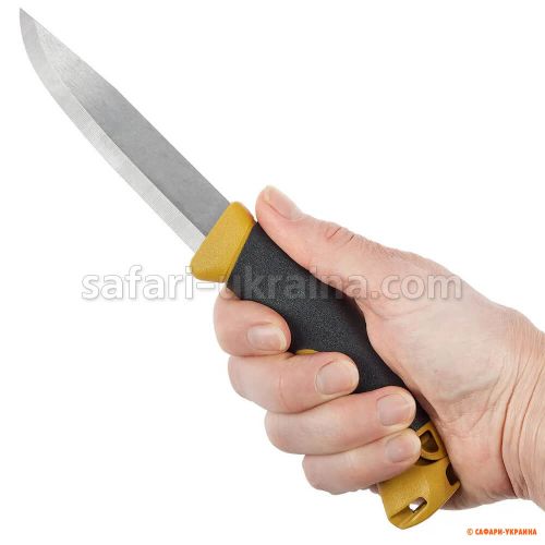 Нож Morakniv Companion Spark, желтый