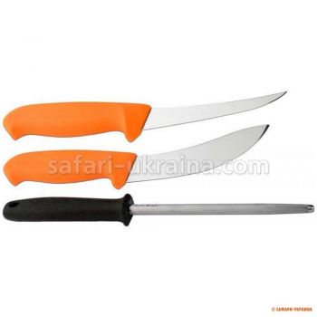 Набір ножей Morakniv Hunting Set 3000 Orange