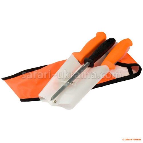Набір ножей Morakniv Hunting Set 3000 Orange 