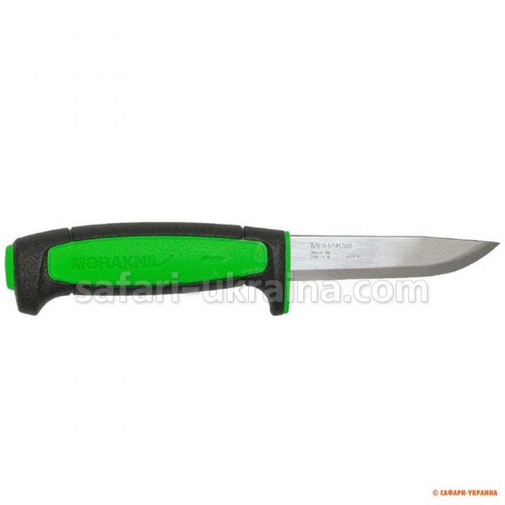 Нож рыбака Mora Basic 511 LE, углеродистая сталь, длина клинка 91 мм