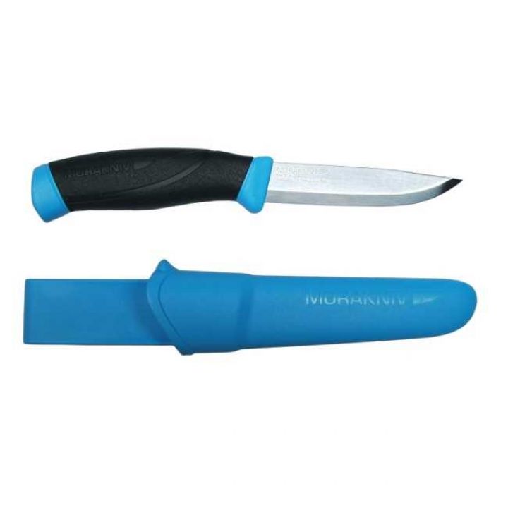 Охотничий нож Companion Blue, нержавеющая сталь, клинок 103 мм