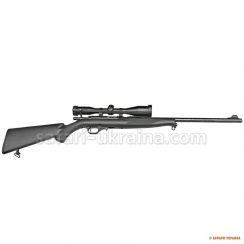 Карабін нарізний Mossberg 802 Plinkster, кал.22LR, з оптикою Bushnell Elite 3200, кратність 1.5-4.5х32