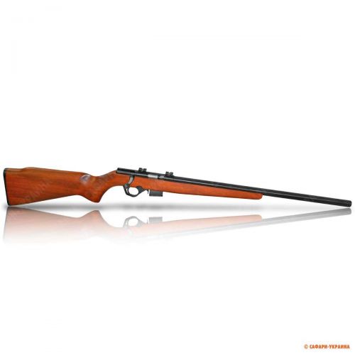 Карабін для полювання Mossberg 817 Classic Wood, кал.17HMR, матчевий ствол 53 см 