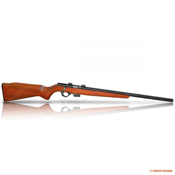 Карабін для полювання Mossberg 817 Classic Wood, кал.17HMR, матчевий ствол 53 см 