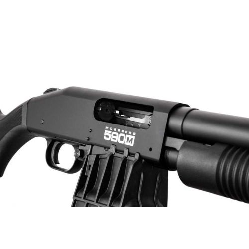 Гладкоствольное ружье Mossberg 590M Mag-Fed, кал:12/76, ствол: 47 см