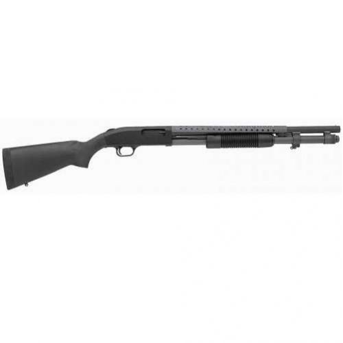 Рушниця Mossberg 590 Tactical, кал.12/76, ствол 51см, перфорований тепловий екран 