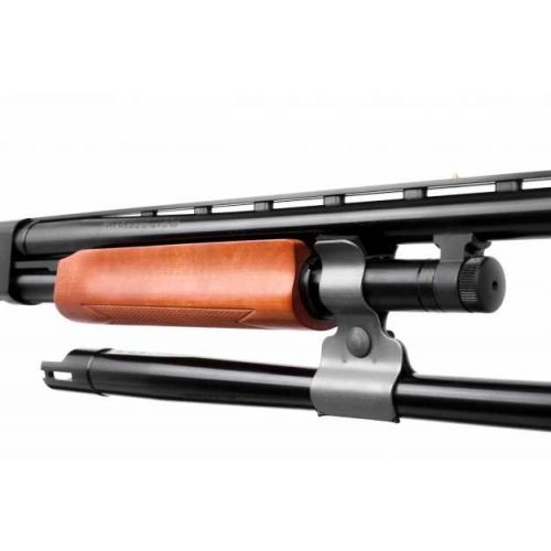 Рушниця зі змінним стволом Mossberg М500 Combo Wood, кал.12/76, стволи 71 і 47см 