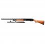 Ружье со сменным стволом Mossberg М500 Combo Wood, кал.12/76, стволы 71 и 47см