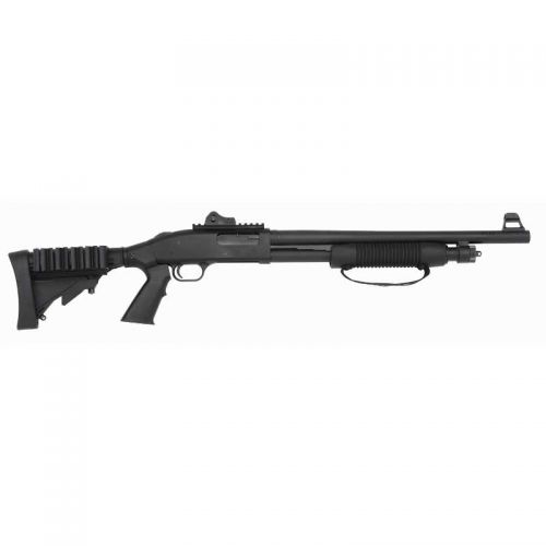 Рушниця помпова Mossberg M500 Tactical STK/SHL, кал.12/76, ствол 47 см 