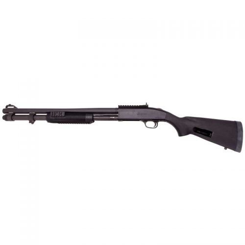 Рушниця помпова Mossberg M590 Tri-Rail Parkerized, кал.12/76, ствол 51 см Рушниця помпова Mossberg M590 Tri-Rail Parkerized, кал.12/76, ствол 51 см