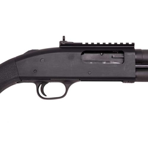 Рушниця помпова Mossberg M590 Tri-Rail Parkerized, кал.12/76, ствол 51 см 