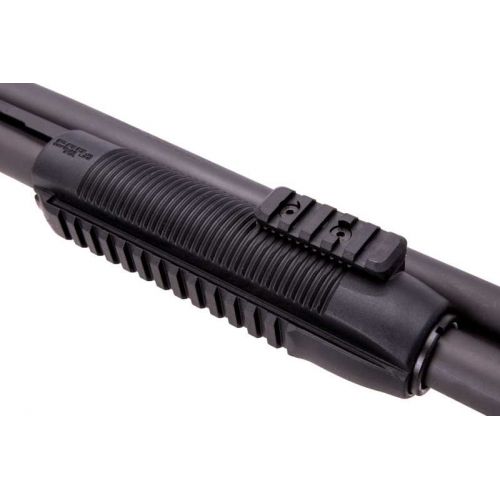 Рушниця помпова Mossberg M590 Tri-Rail Parkerized, кал.12/76, ствол 51 см 