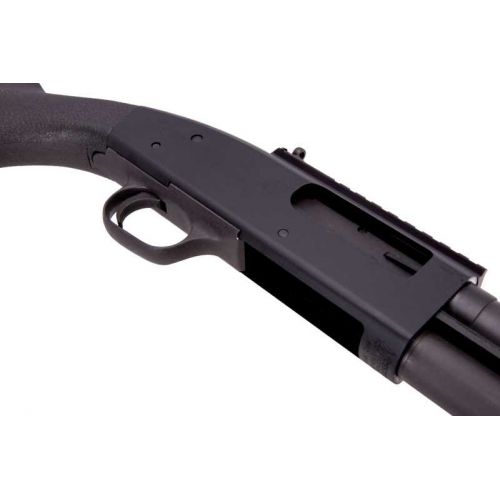 Рушниця помпова Mossberg M590 Tri-Rail Parkerized, кал.12/76, ствол 51 см 