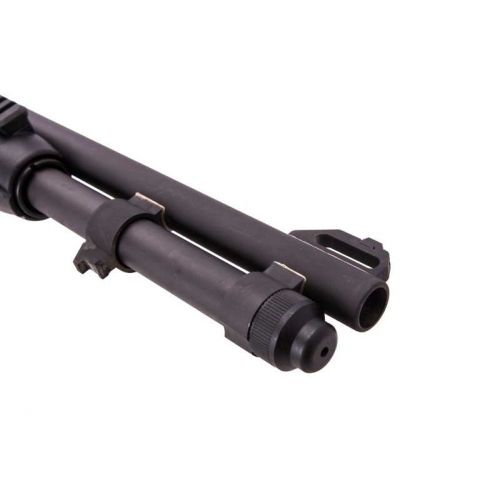 Рушниця помпова Mossberg M590 Tri-Rail Parkerized, кал.12/76, ствол 51 см 