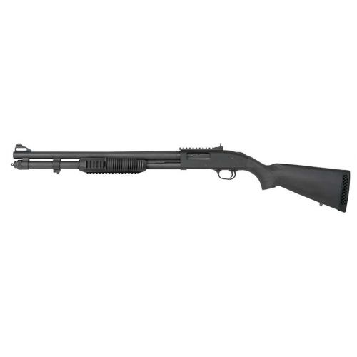 Рушниця лівостороння Mossberg M590A1L Parkerized Tri-Rail Forend, кал.12/76, ствол 51 см 