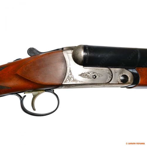 Горизонтальное ружье Mossberg Silver Reserve Field, кал.12/76, ствол 71 см