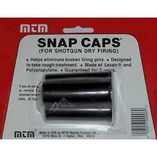 Фальшпатрон MTM 20 Gauge Shotgun Snap Caps, кал. 20 (3шт) 