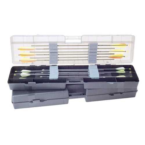Бокс для стріл MTM Arrow-Plus Box, від 18 до 24 стріл, 94 x 26 x 14 см 