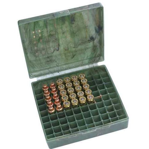 Бокс для патронів MTM P-100, кал. .45 ACP, 10 mm, .40 S & W, 41 ACT Exp 