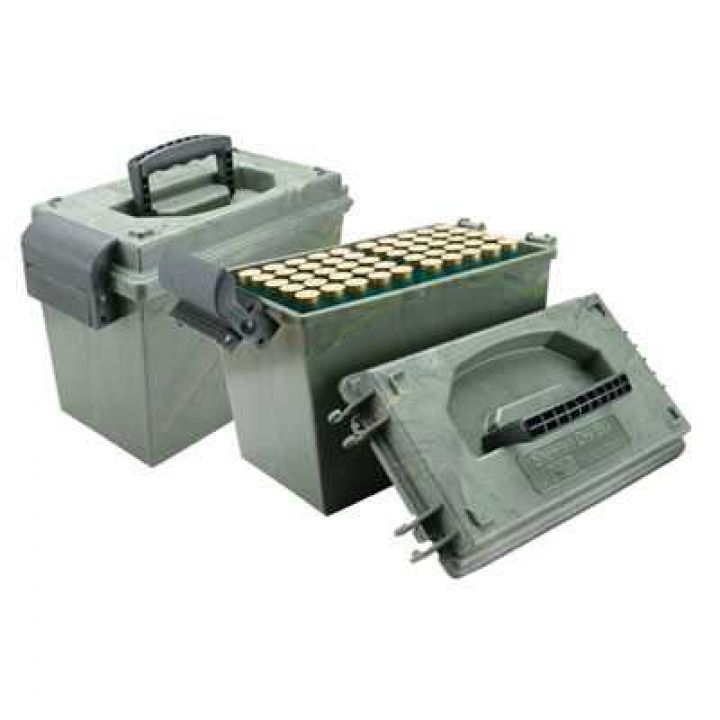 Коробка для патронов MTM Shotshell Dry Box SD-100-12-09 на 100 патронов кал.12/76