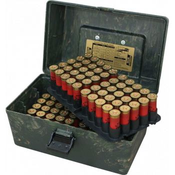 Коробка для патронів MTM SF-100-12-09, на 100 патронів кал.12, 30 х 25 х 26 см