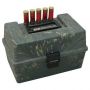 Коробка для патронов MTM SF-100-12-09, на 100 патронов кал.12, 30 х 25 х 26 см