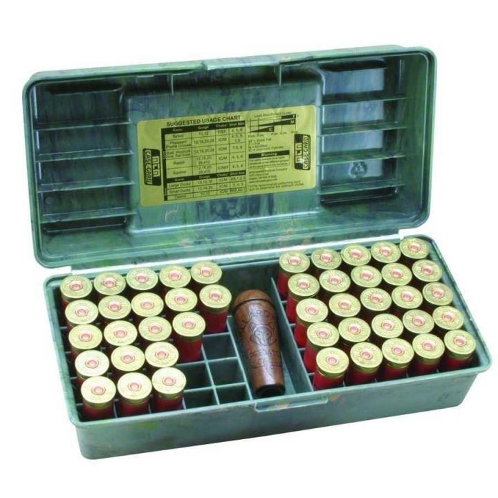 Коробка для патронов MTM SF-50-12-09, на 50 патронов кал.12