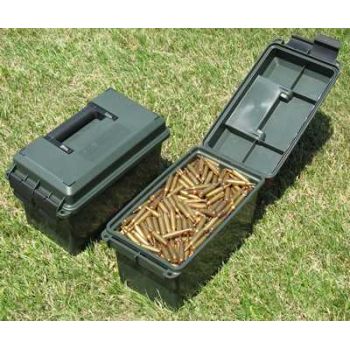 Коробка пластмасова MTM AC50C-11 для патронів кал. 50 BMG, 19 х 34 х 22 см