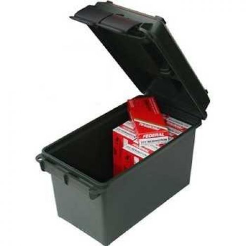 Коробка пластмассовая MTM AC50C-11 для патронов кал. 50 BMG, 19 х 34 х 22 см