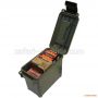Коробка для патронів MTM AC15-11, на 60 шт. кал. 12; .223 Rem; 9 mm та ін. 