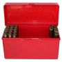 Ящик для патронов MTM RM-60-30, на 60 патронов кал.22-250Rem; 243Win; 7,62x39 и 308Win