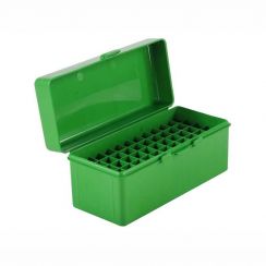 Ящик для патронів MTM RM-60-10, на 60 п. Кал. 222-250 Rem; 243 Win; 7,62x39 і 308 Win