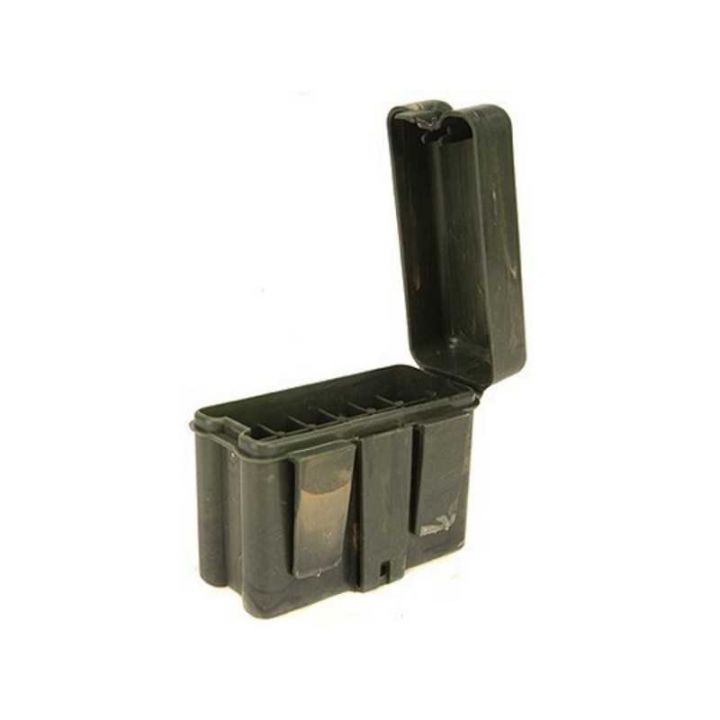 Коробка для патронів на пояс MTM, на 20 шт. кал. 6,5x284 Norma; 7mm Rem Mag та ін.