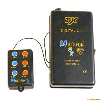 Манок електричний з дистанційним управлінням Multifon TXC 8