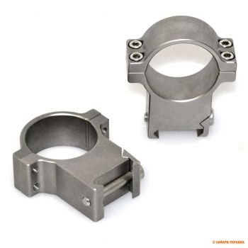 Титановые кольца для оптического прицела Murphy Precision, диаметр 34 мм, высота 30 мм