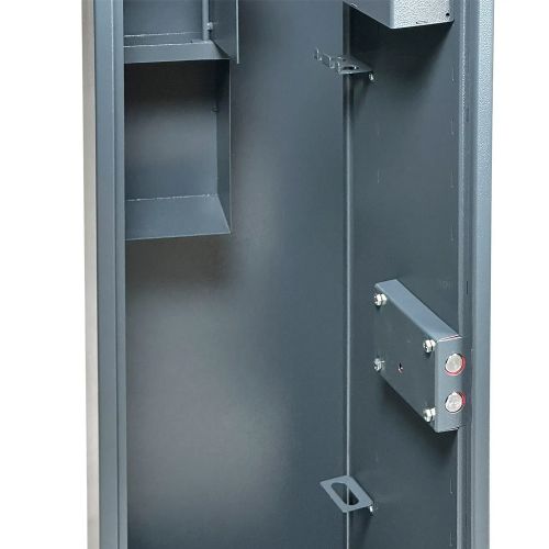 Сейф оружейный Mzavod ШОС-1100, антрацитово-серый
