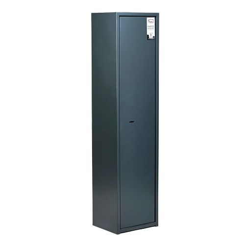 Сейф оружейный Mzavod ШОС-1250, антрацитово-серый