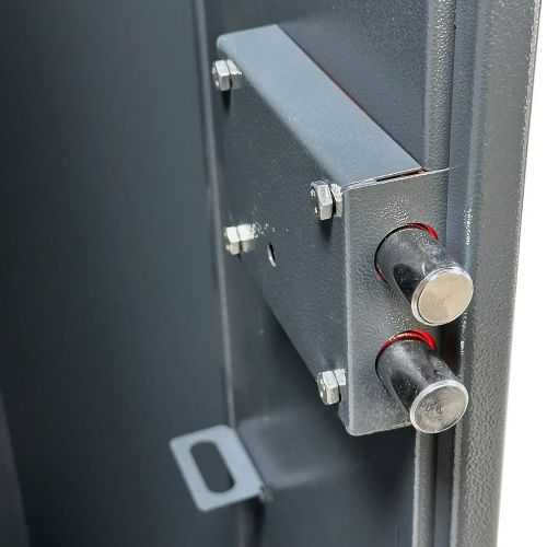 Сейф оружейный Mzavod ШОС-1400, антрацитово-серый